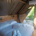 Luxe tent Glamping San Bart San Vincenzo
