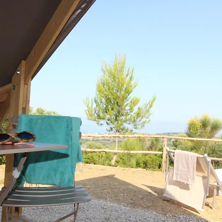 Luxusní stan Glamping San Bart San Vincenzo