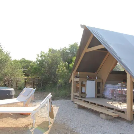 Luxury tent Glamping San Bart *