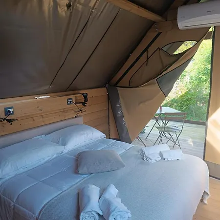 Luxury tent Glamping San Bart San Vincenzo