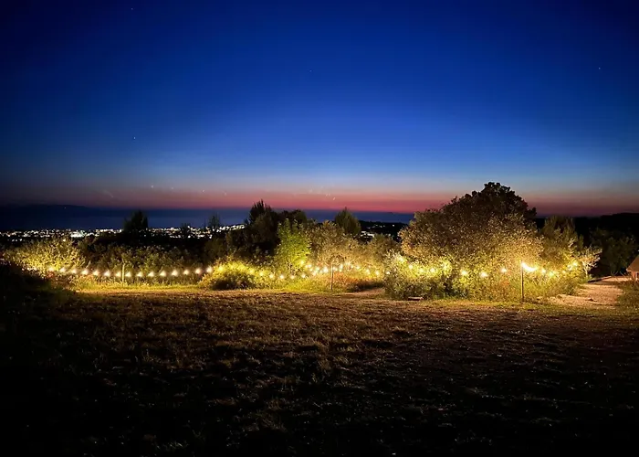 Glamping San Bart Tente de luxe San Vincenzo