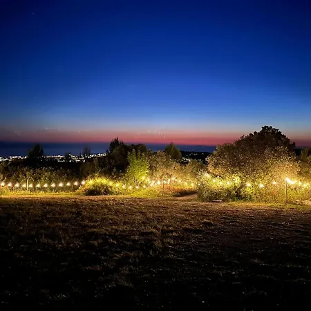 Glamping San Bart Luxe tent San Vincenzo